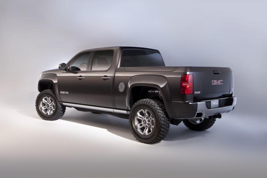  GMC Sierra All Terrain HD Concept 2010 года  (фото 27 из 27)